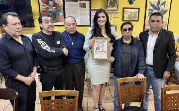 Diputada Delfina Pozos fortalece su vínculo con migrantes poblanos en Nueva York